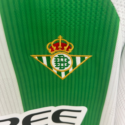 Real Betis Balompié 25/26 - 1ª Equipación