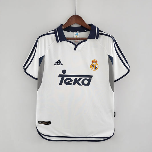 Real Madrid 00/01 - 1ª Equipación
