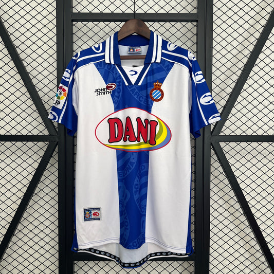 RCD Espanyol 99/00 - 1ª Equipación
