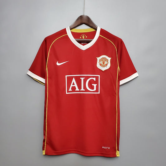 Manchester United 06/07 - 1ª Equipación