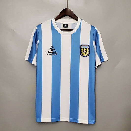Argentina 1986 - 1ª Equipación