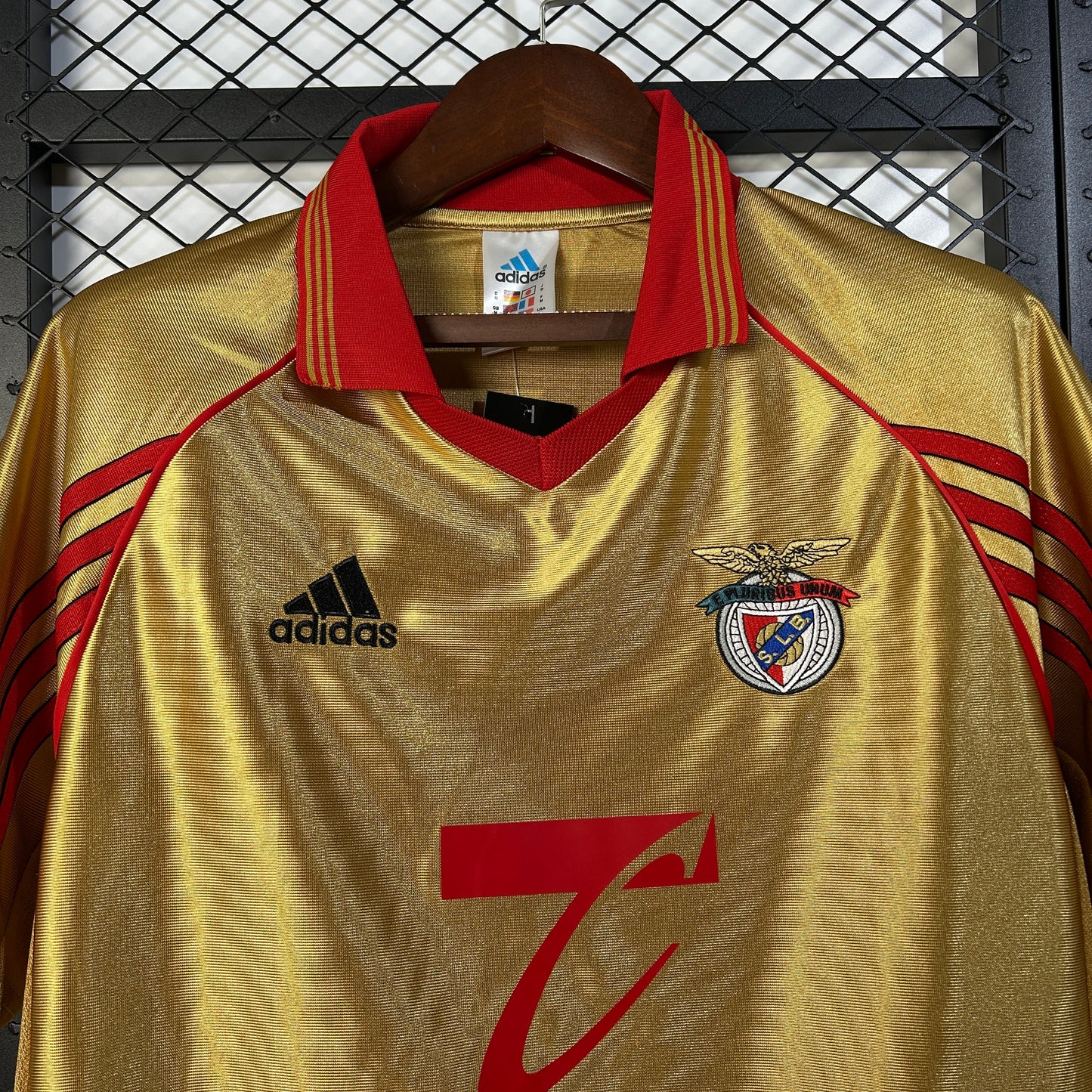 Benfica 98/99 - 2ª Equipación