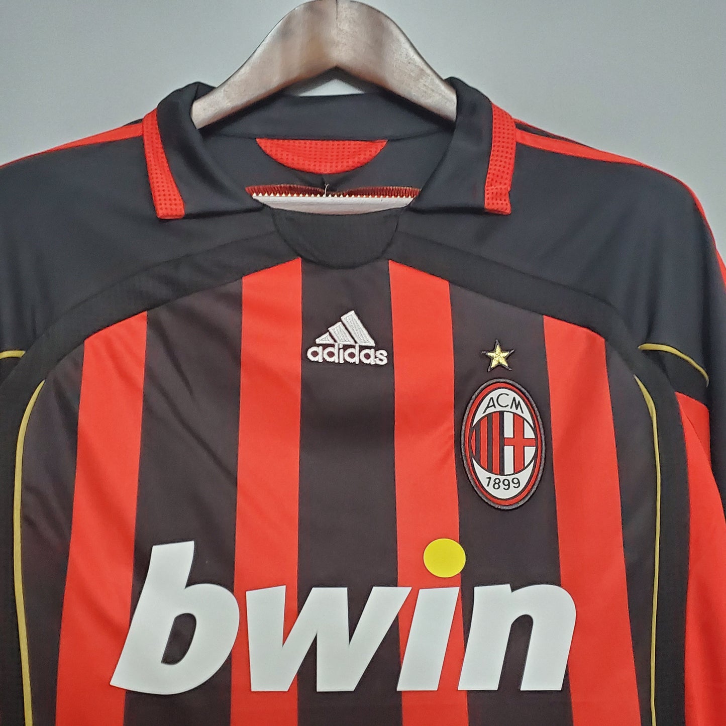 AC Milan 06/07 - 1ª Equipación
