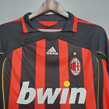 AC Milan 06/07 - 1ª Equipación