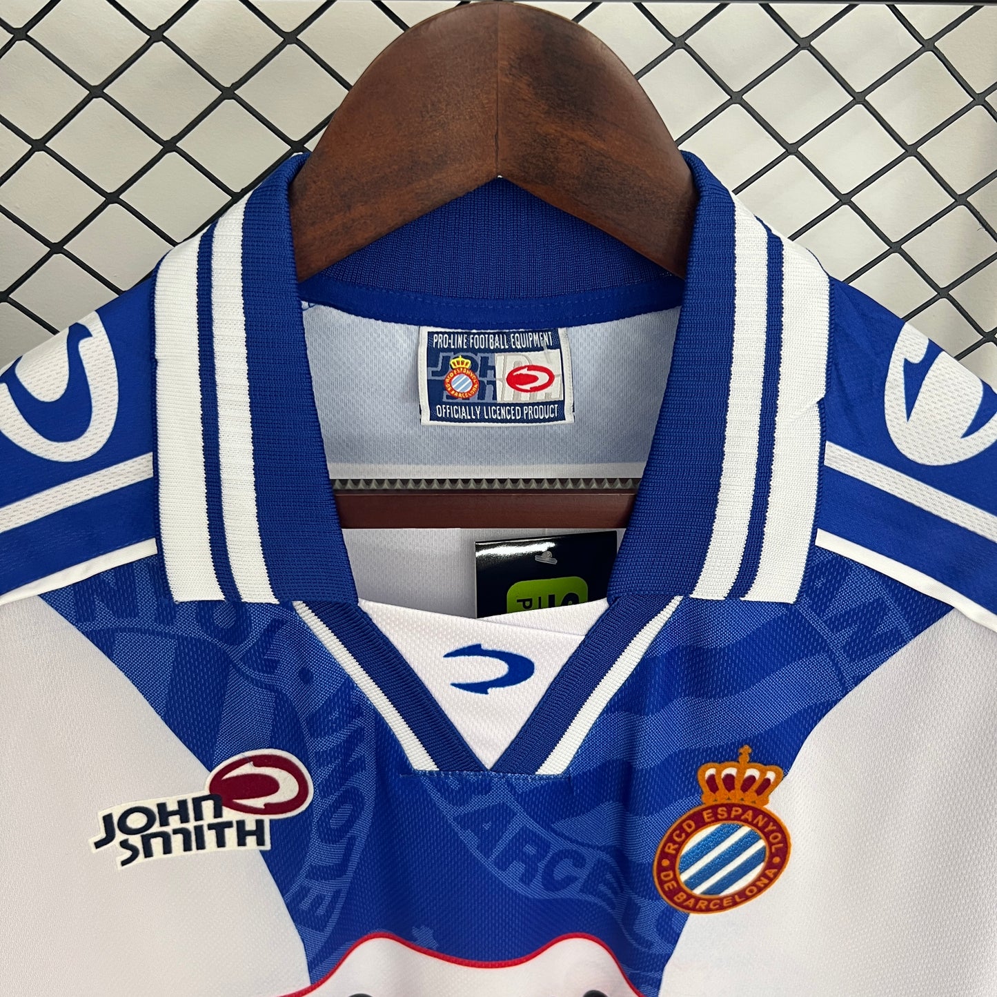 RCD Espanyol 99/00 - 1ª Equipación