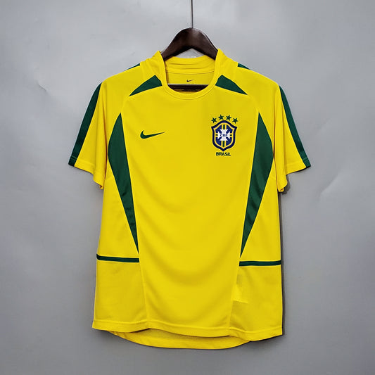 Brasil 2002 - 1ª Equipación