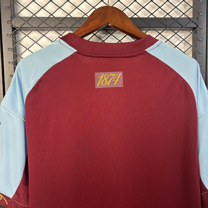 Aston VIlla FC 25/26 - 1ª Equipación