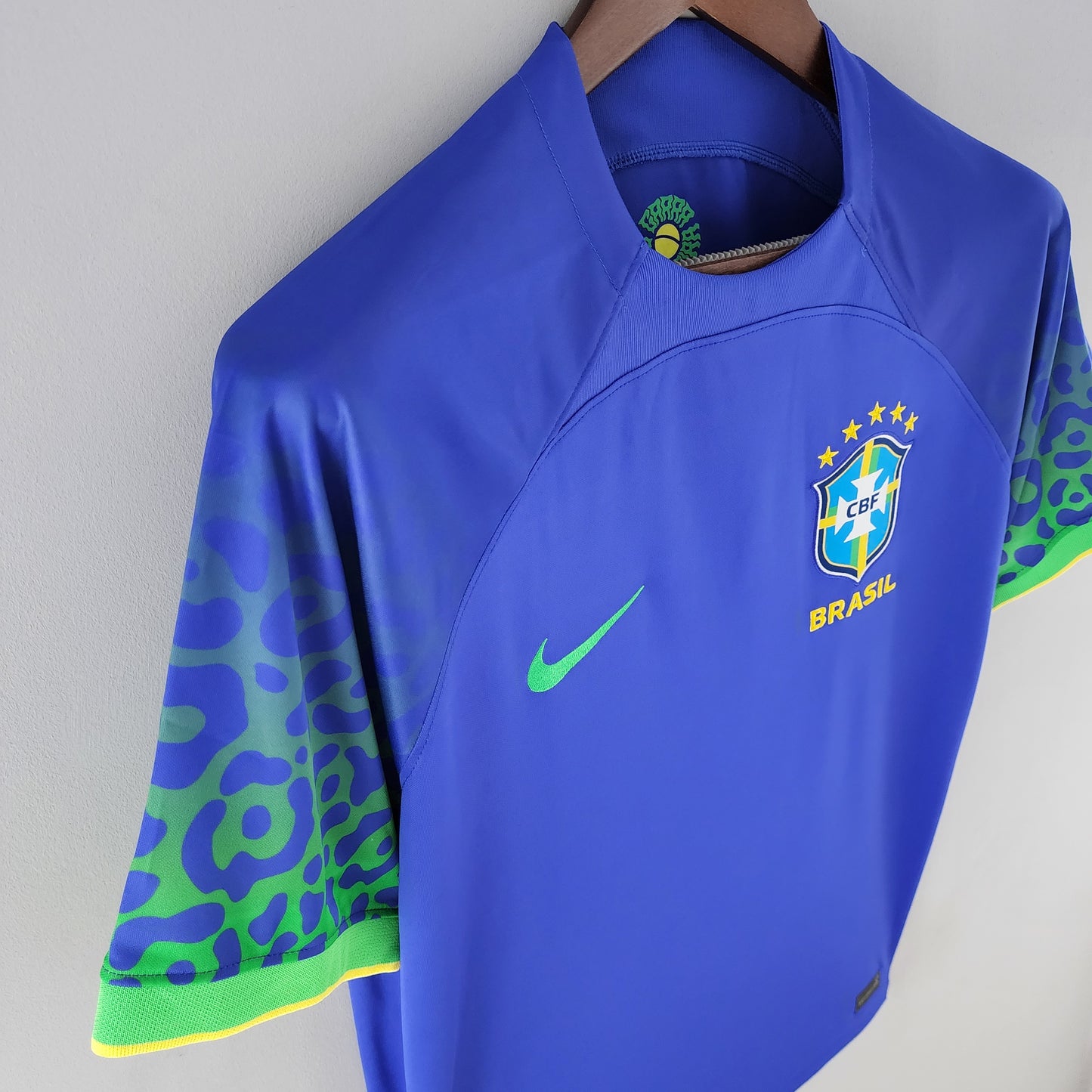 Brasil Mundial 2022 - 2ª Equipación