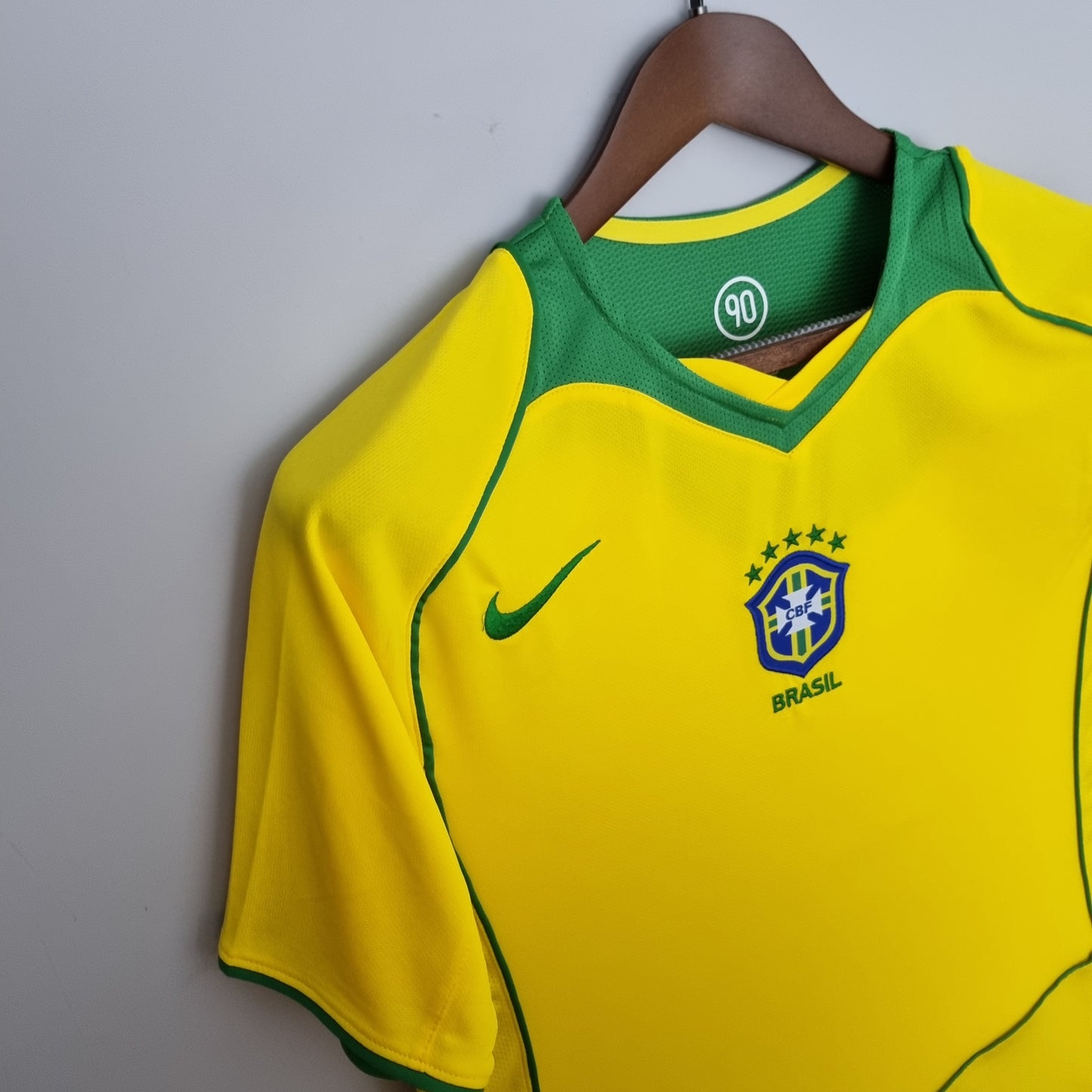 Brasil 04/06 - 1ª Equipación