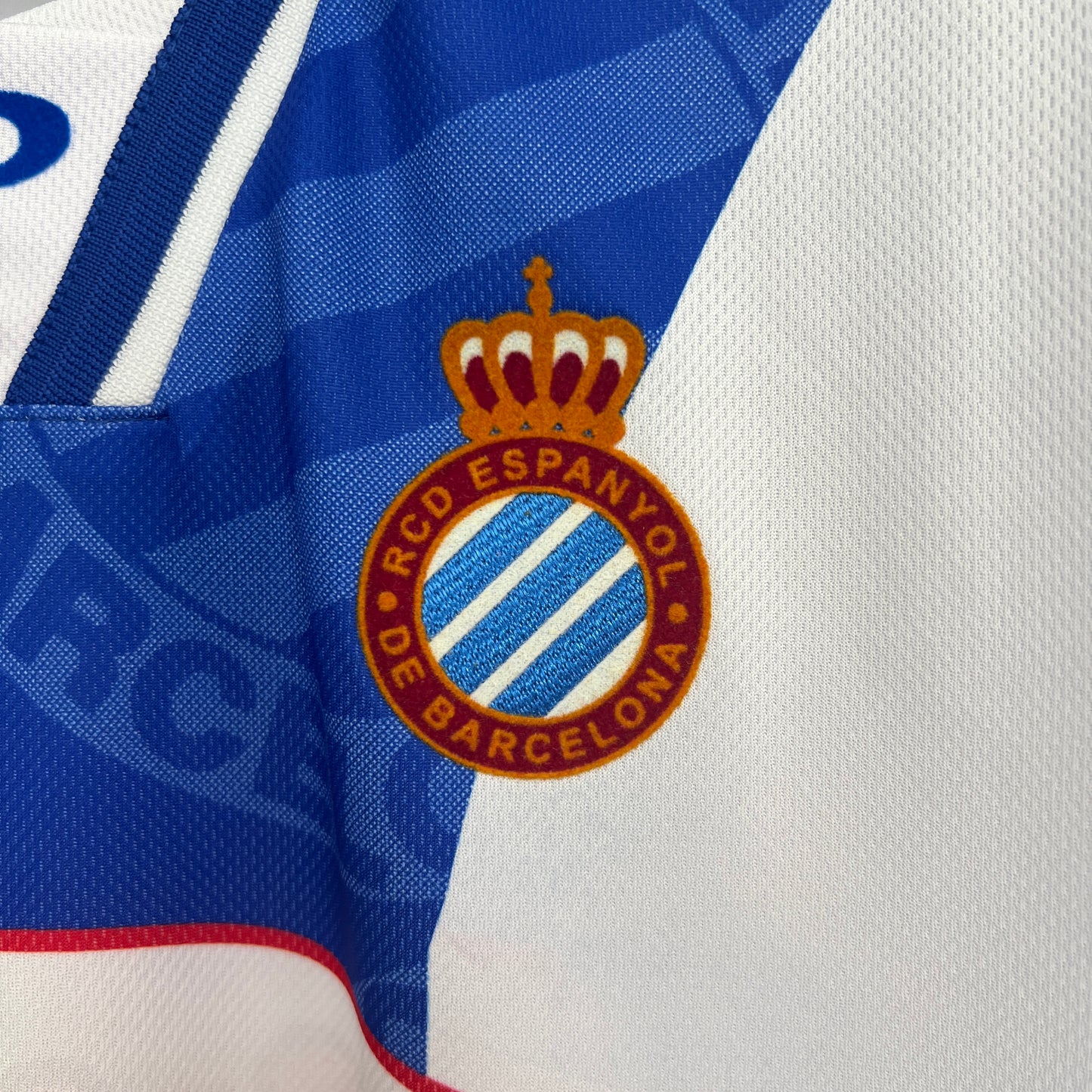 RCD Espanyol 99/00 - 1ª Equipación