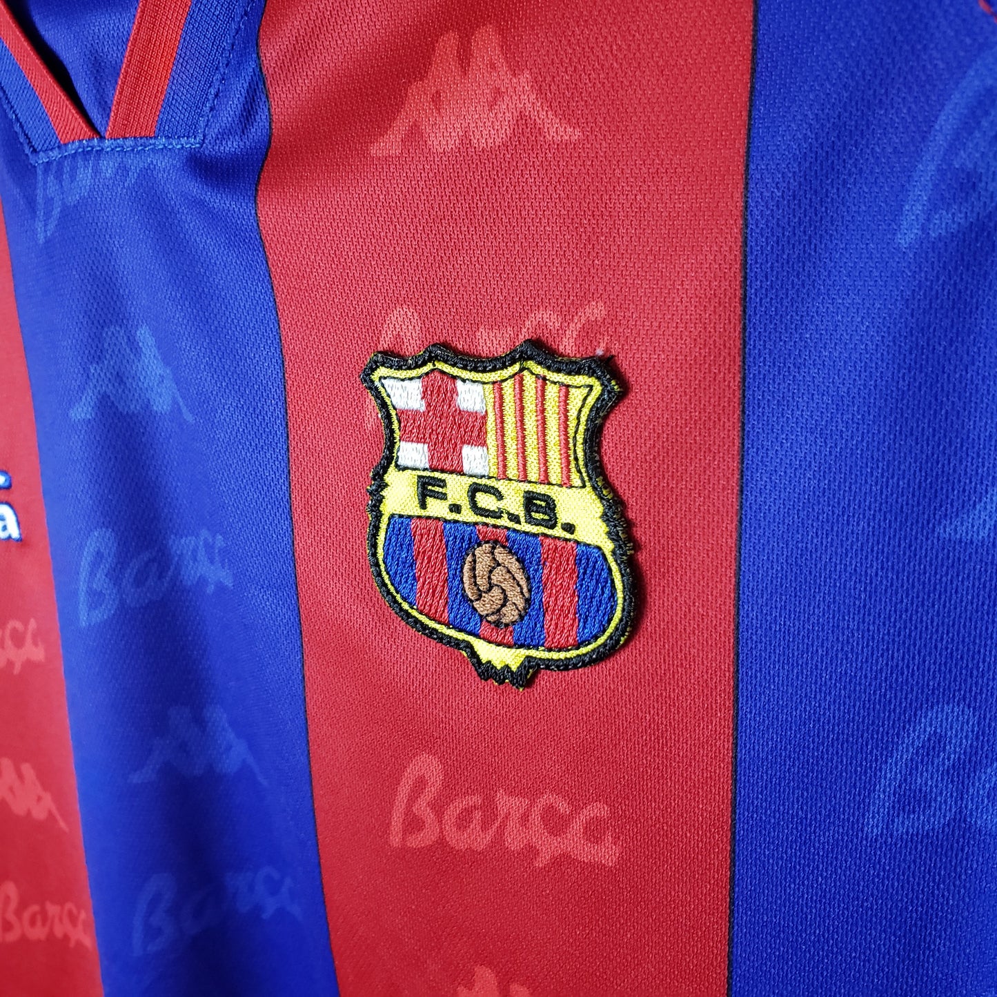 FC Barcelona 96/97 - 1ª Equipación