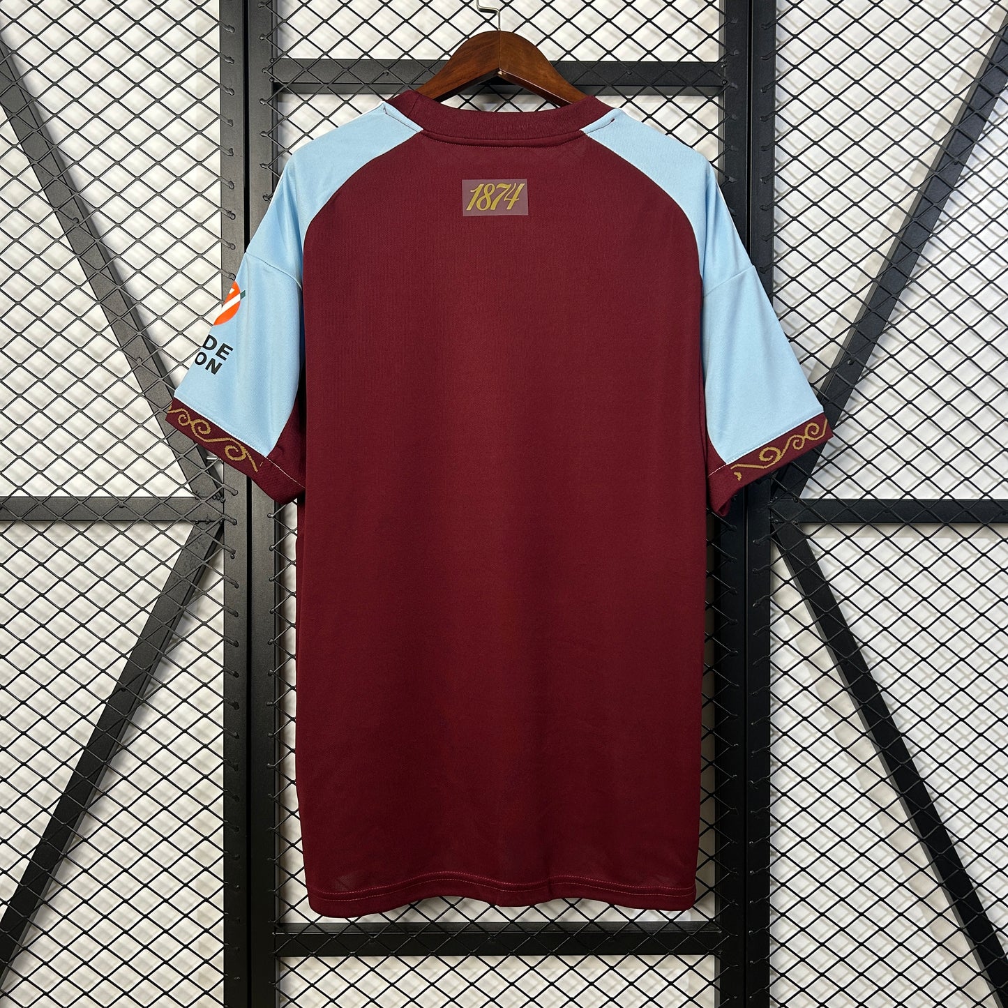 Aston VIlla FC 25/26 - 1ª Equipación