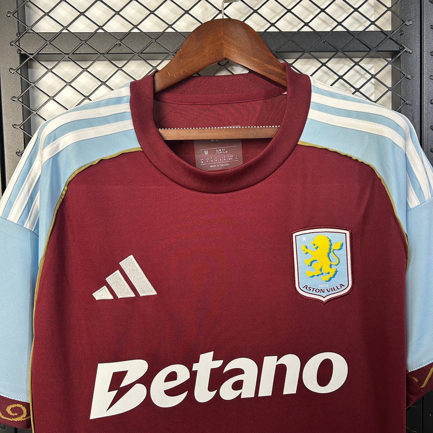 Aston VIlla FC 25/26 - 1ª Equipación