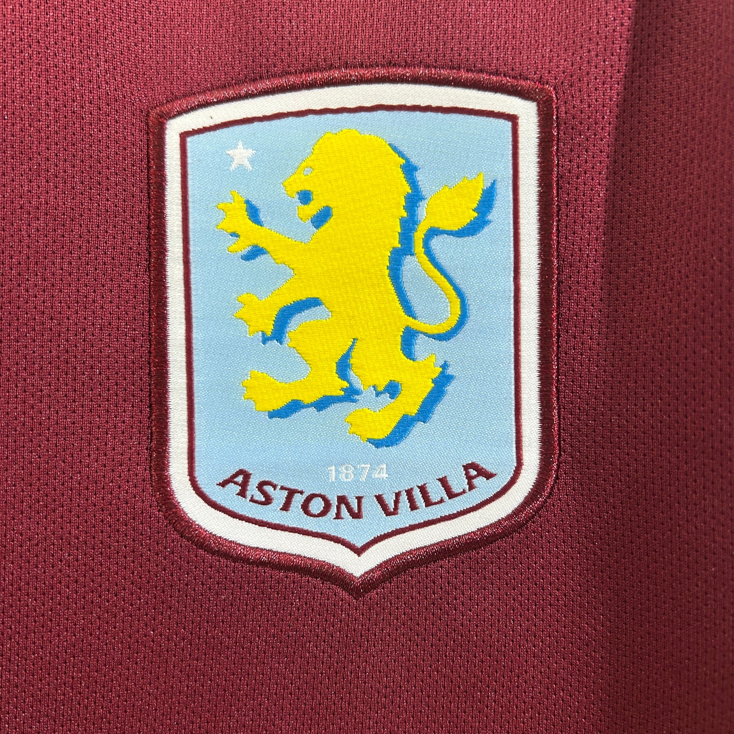 Aston VIlla FC 25/26 - 1ª Equipación