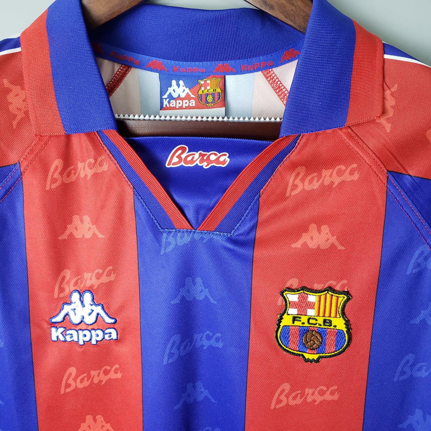 FC Barcelona 96/97 - 1ª Equipación