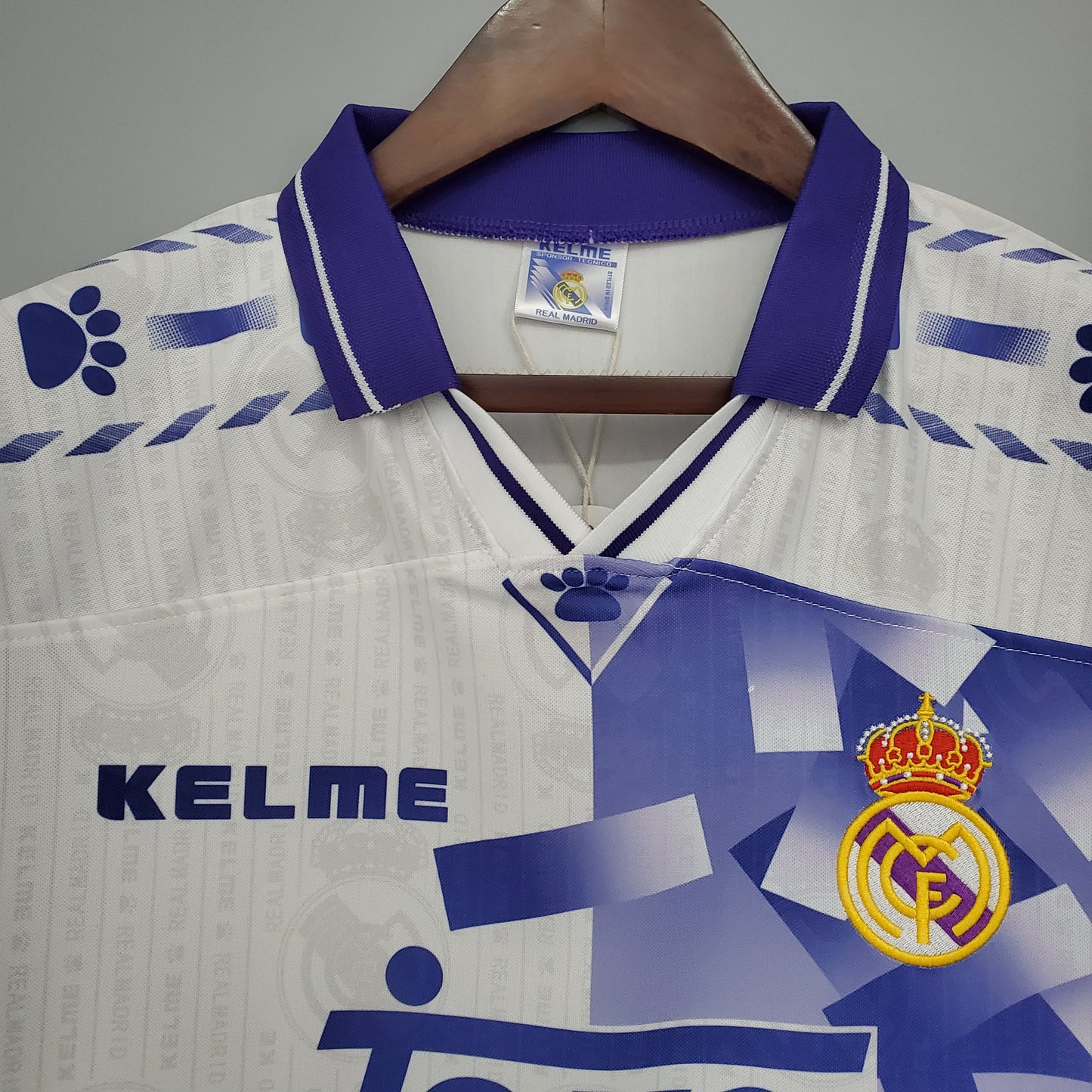 Real Madrid 96/97 - 3ª Equipación