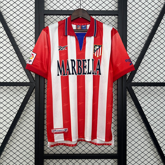 Atlético de Madrid 98/99 - 1ª Equipación