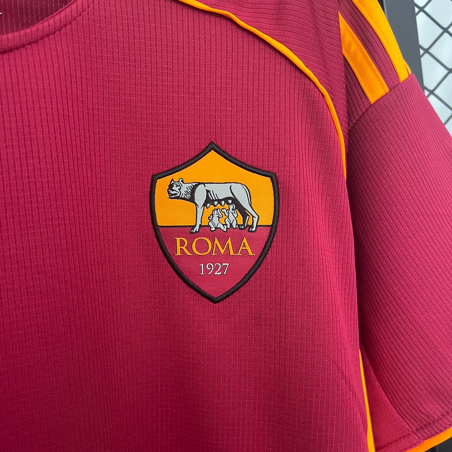 AS Roma 25/26 - 1ª Equipación