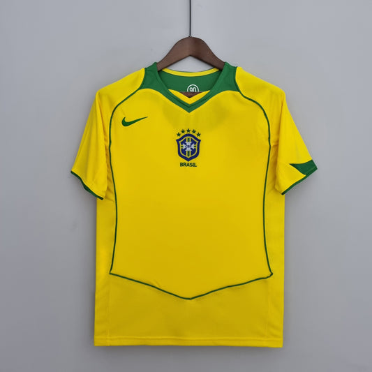 Brasil 04/06 - 1ª Equipación