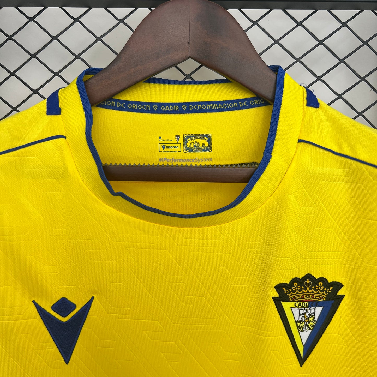 Cádiz FC 25/26 - 1ª Equipación