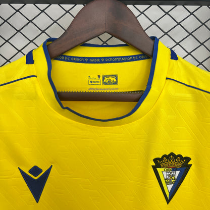 Cádiz FC 25/26 - 1ª Equipación