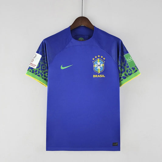 Brasil Mundial 2022 - 2ª Equipación