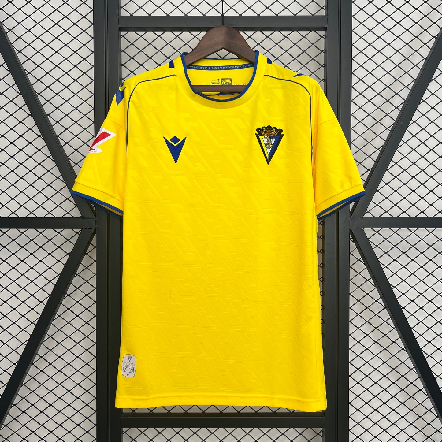 Cádiz FC 25/26 - 1ª Equipación