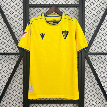 Cádiz FC 25/26 - 1ª Equipación