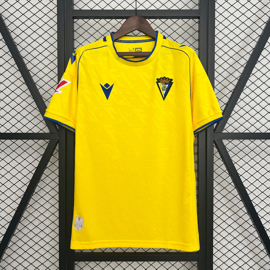 Cádiz FC 25/26 - 1ª Equipación