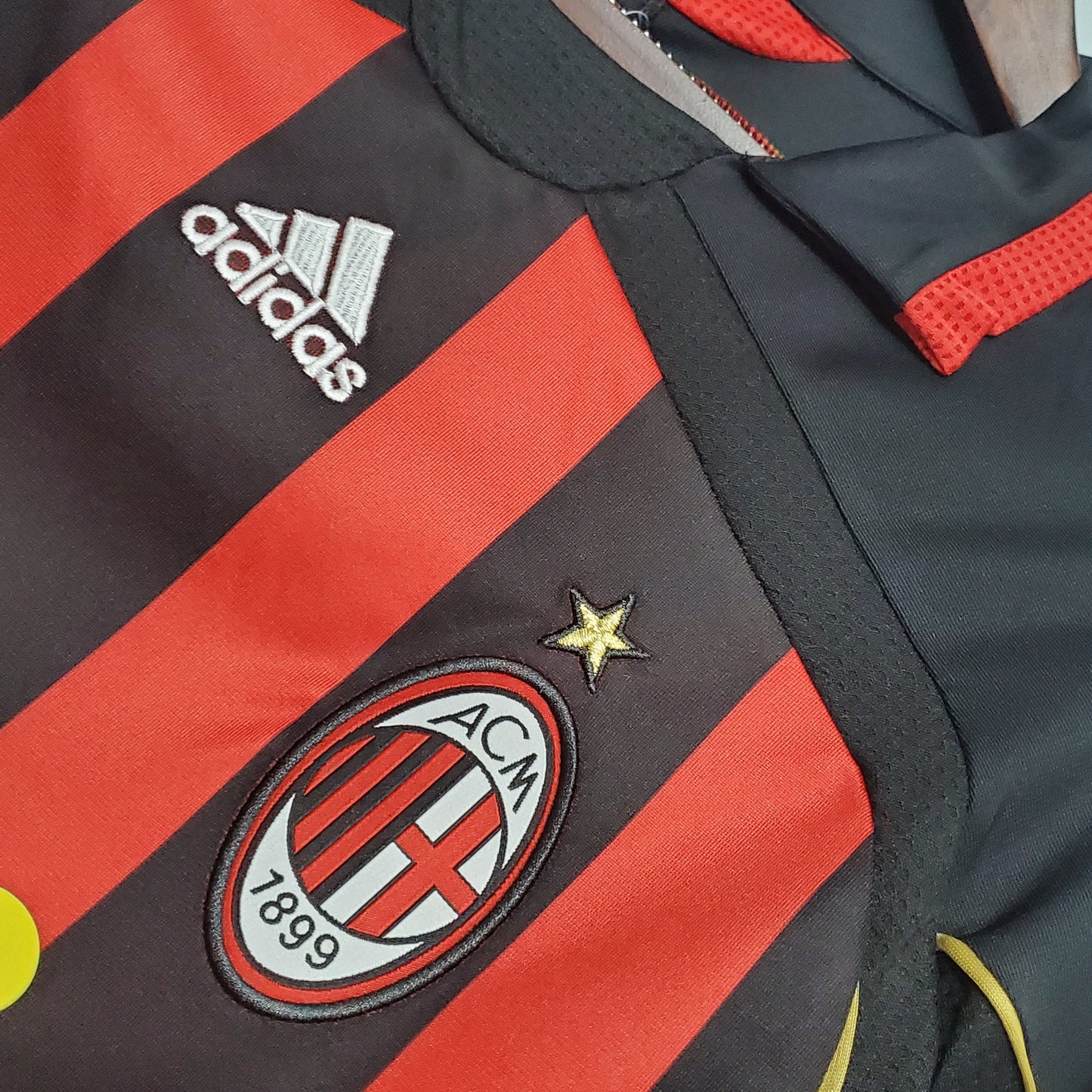 AC Milan 06/07 - 1ª Equipación