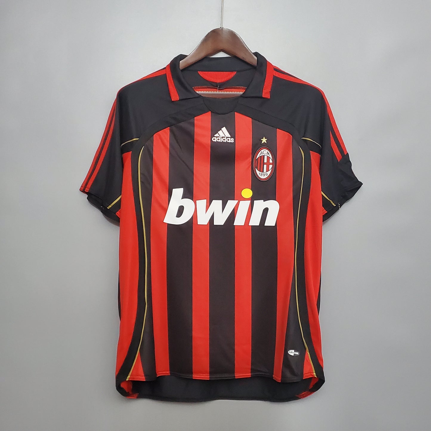 AC Milan 06/07 - 1ª Equipación