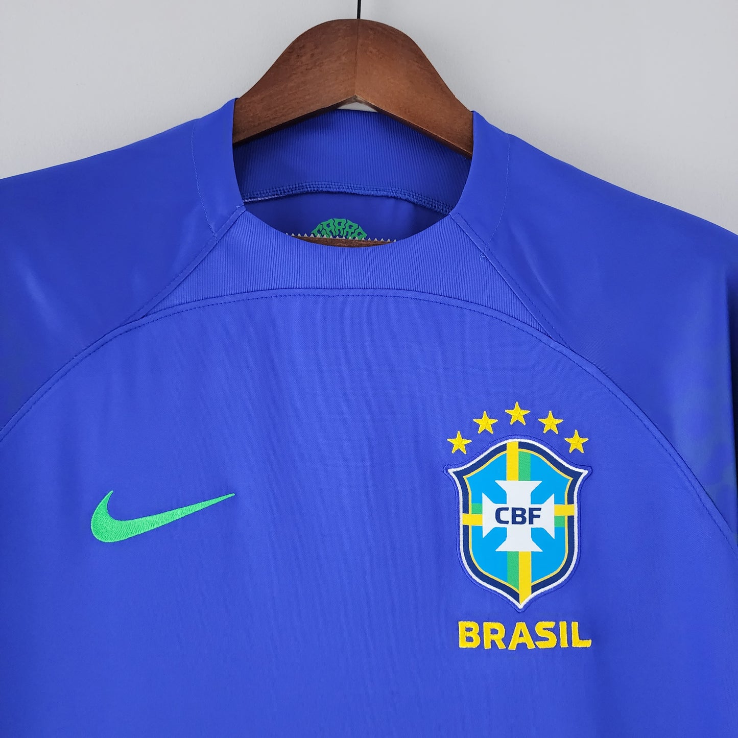 Brasil Mundial 2022 - 2ª Equipación