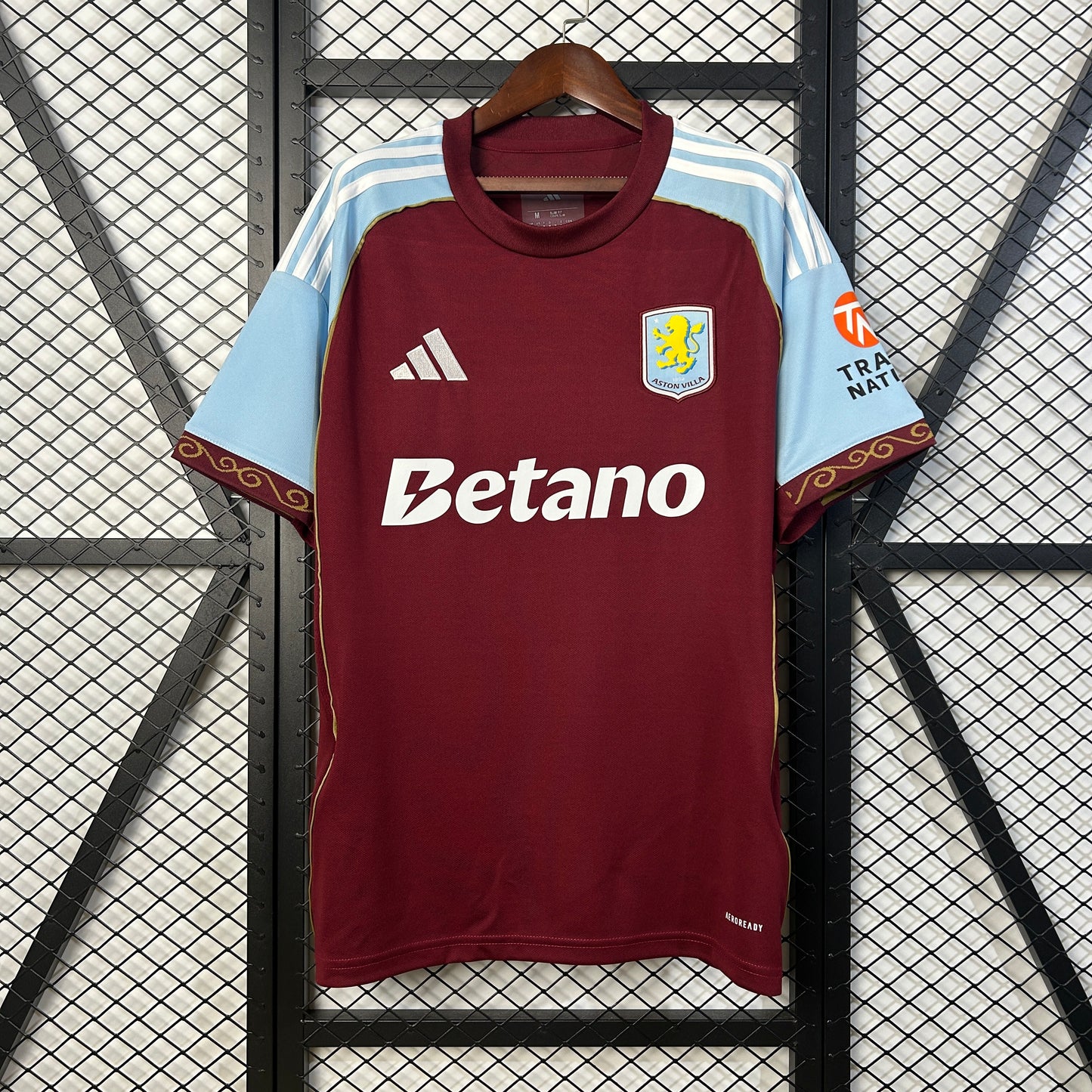 Aston VIlla FC 25/26 - 1ª Equipación
