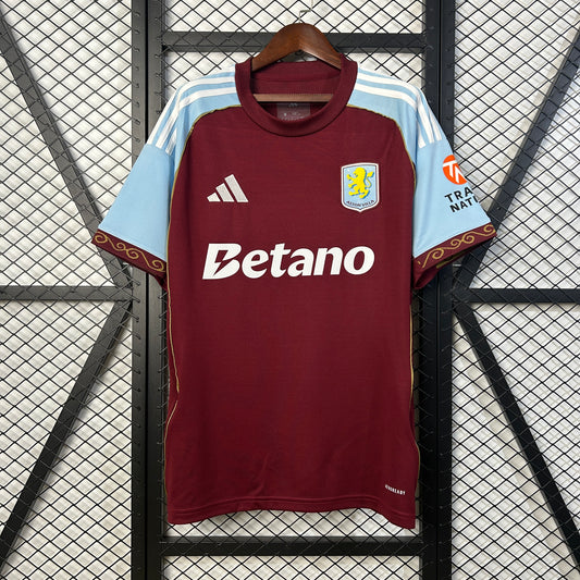 Aston VIlla FC 25/26 - 1ª Equipación
