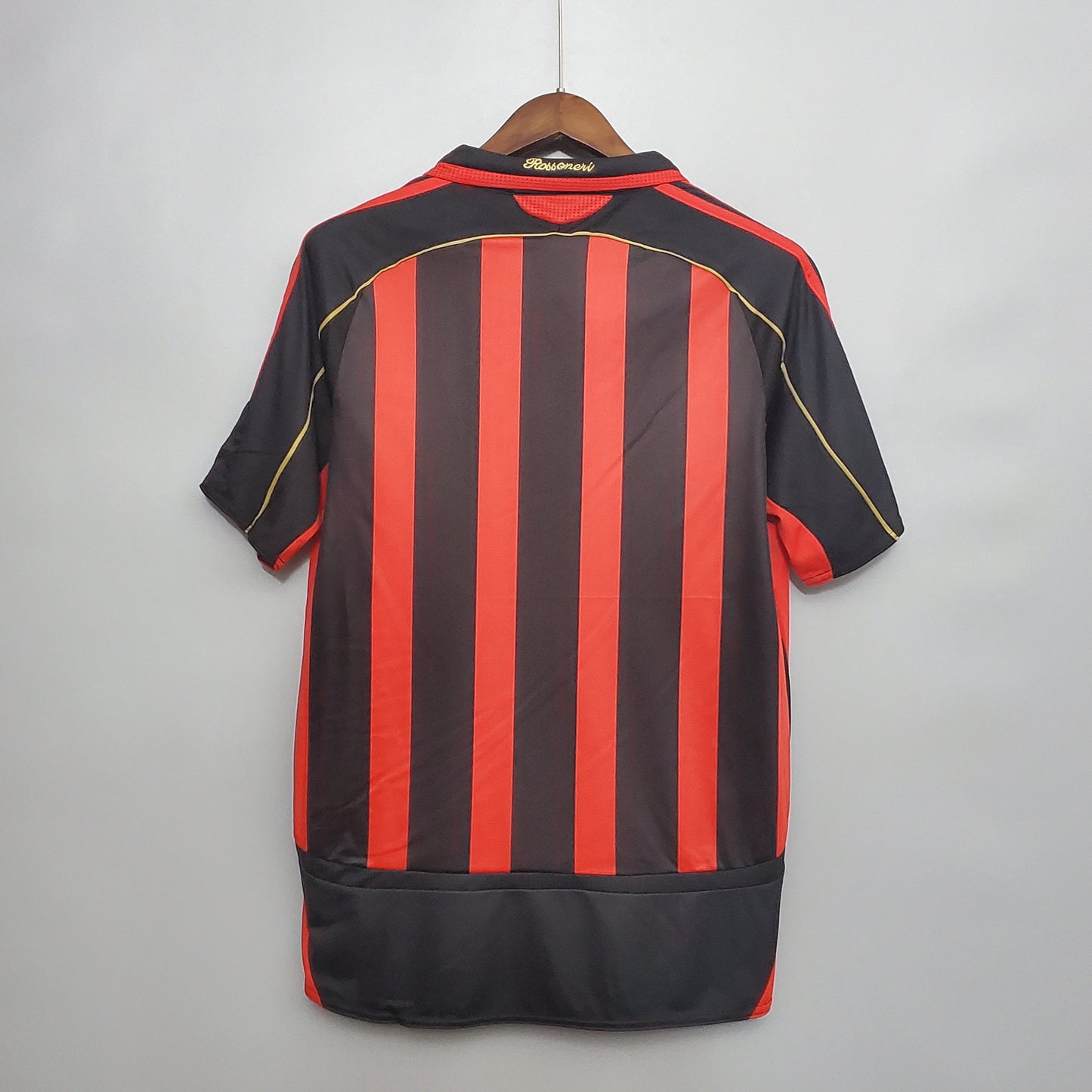 AC Milan 06/07 - 1ª Equipación