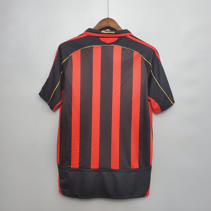 AC Milan 06/07 - 1ª Equipación