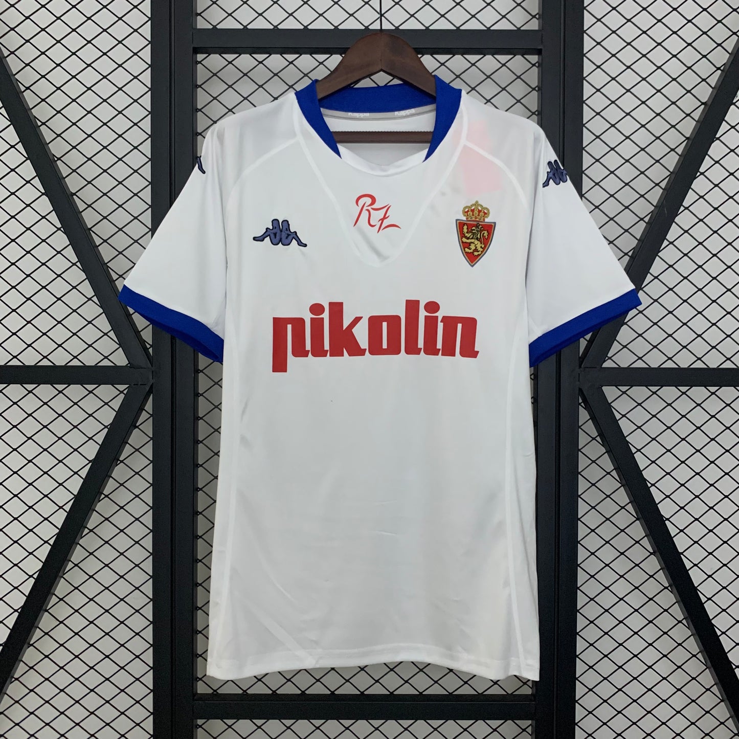 Real Zaragoza 01/02 - 1ª Equipación